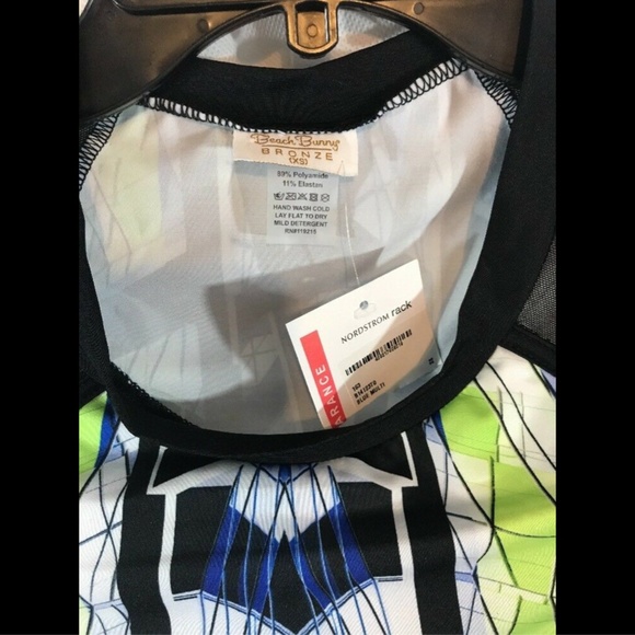 NEW‎ Beach Bunny Architecture Underwire Tankini Bikini Top [SZ XS ] - Picture 3 of 8